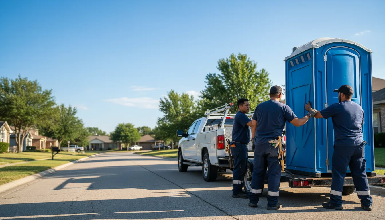 Portable Toilet Rental in Bannister, MI near me